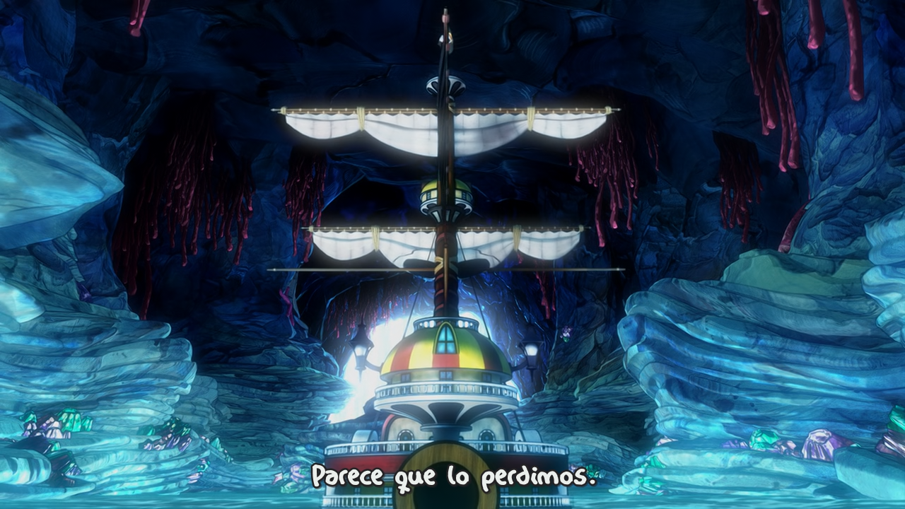 One Piece 3D: Mugiwara Chase (Shichibukai)